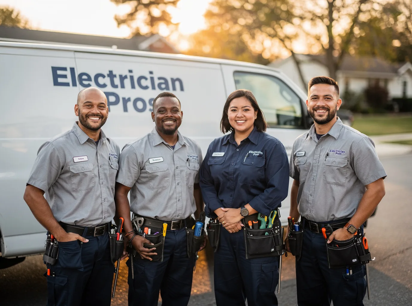 Electrician company in Tilleda, WI