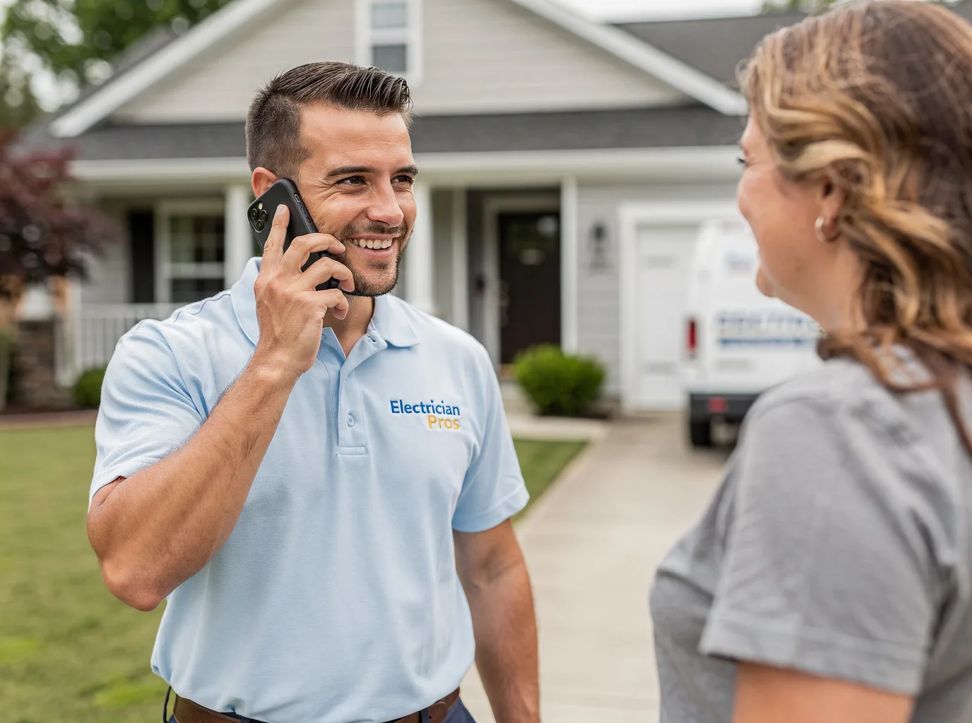 Electrician Tilleda, WI FAQs